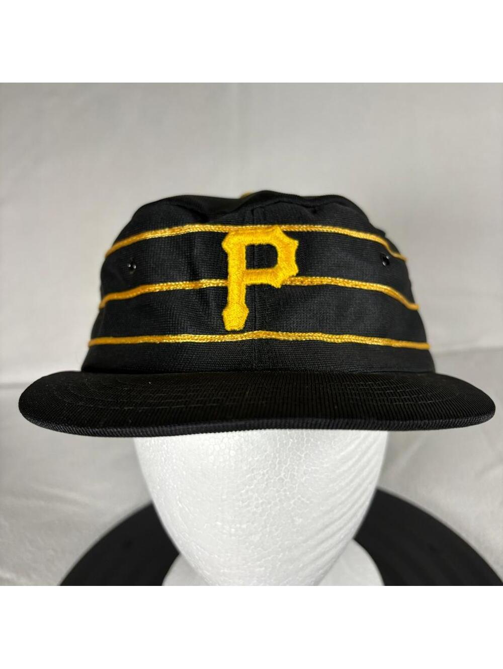 Vintage Pittsburgh Pirates Hat Sports Specialties Pillbox Snapback Cap Large MLB